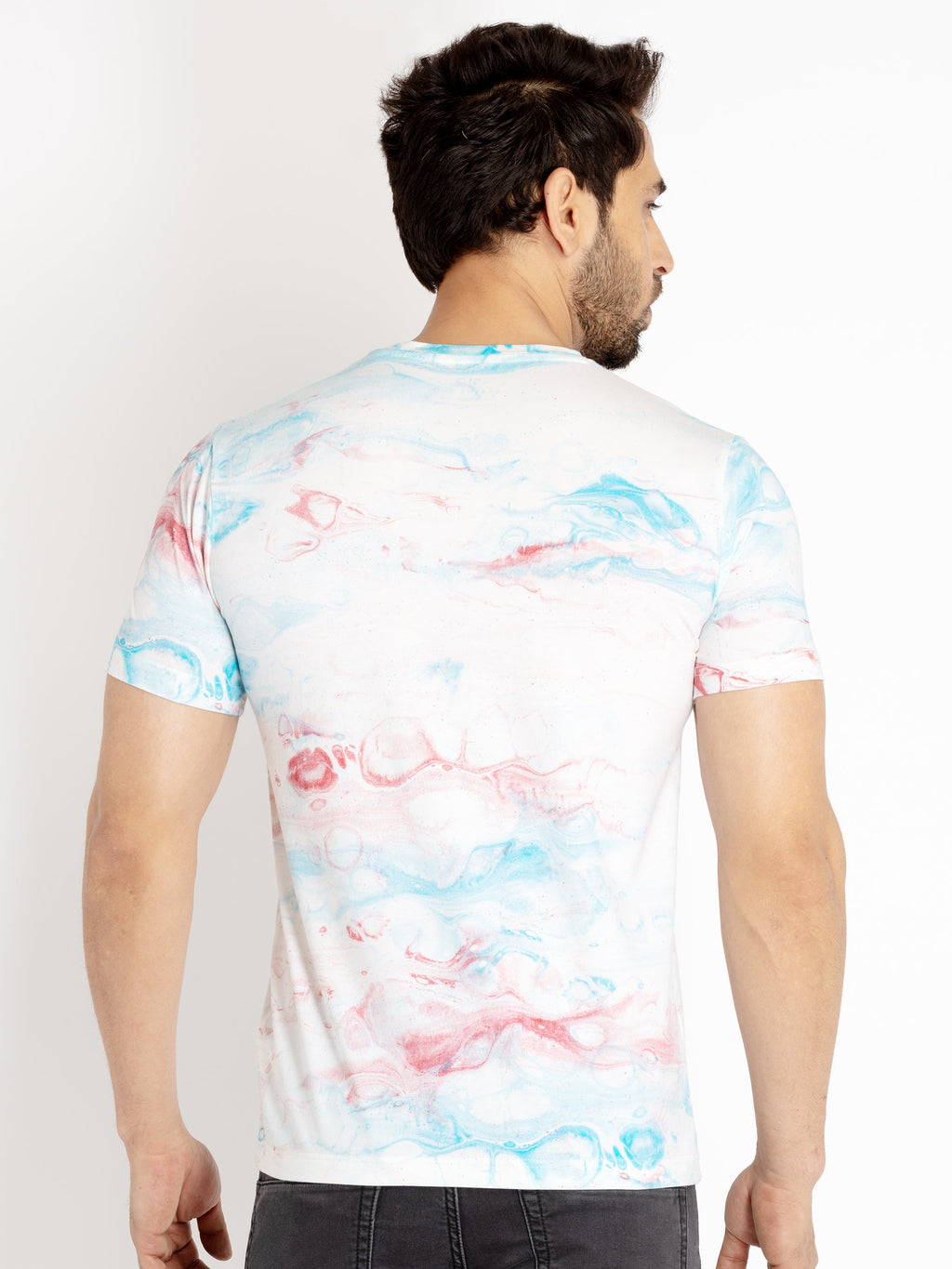 Mens All Over Printed T-shirt