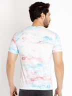 Mens All Over Printed T-shirt