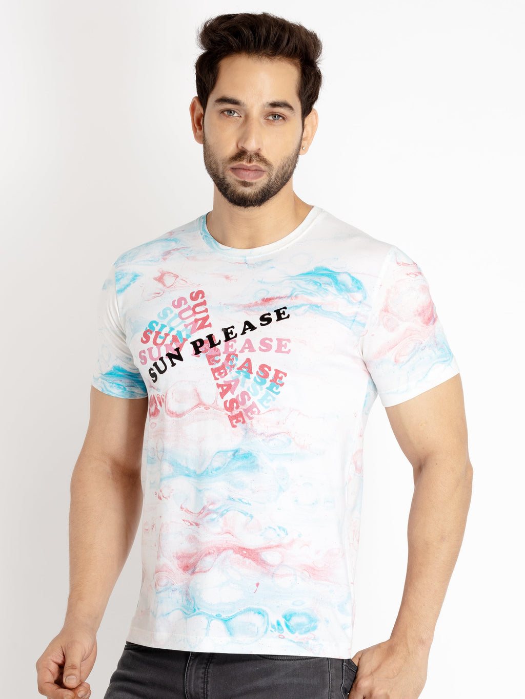 Mens All Over Printed T-shirt