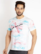Mens All Over Printed T-shirt