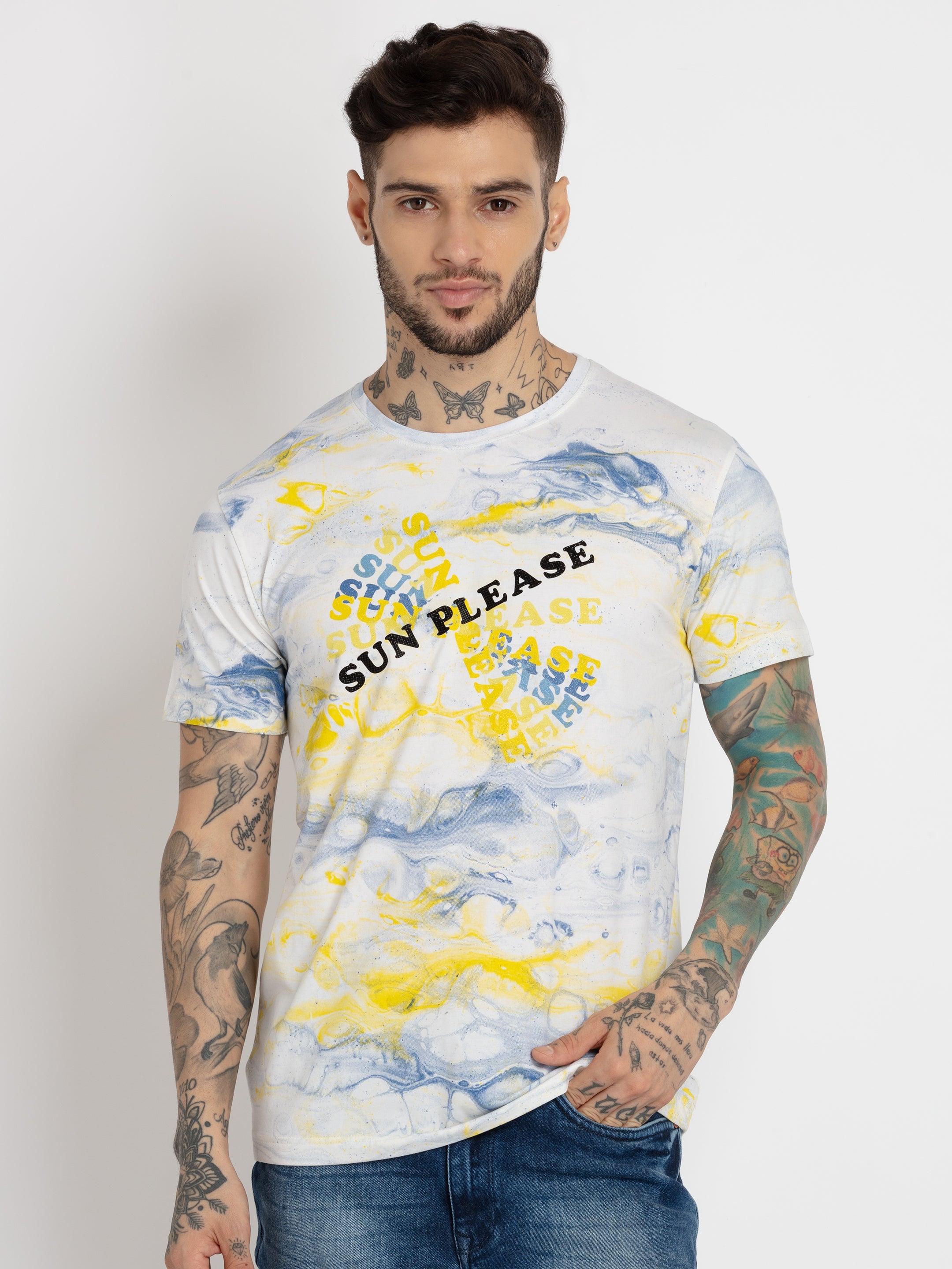Status Quo |Men's Printed T-shirt - S, M, L, XL, XXL