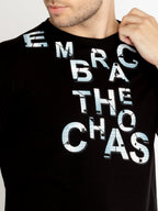 Mens Printed Round Neck T-shirts