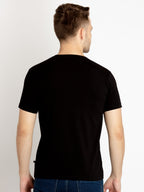 Mens Printed Round Neck T-shirts