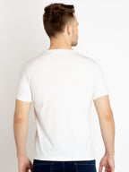 Mens Printed Round Neck T-shirts