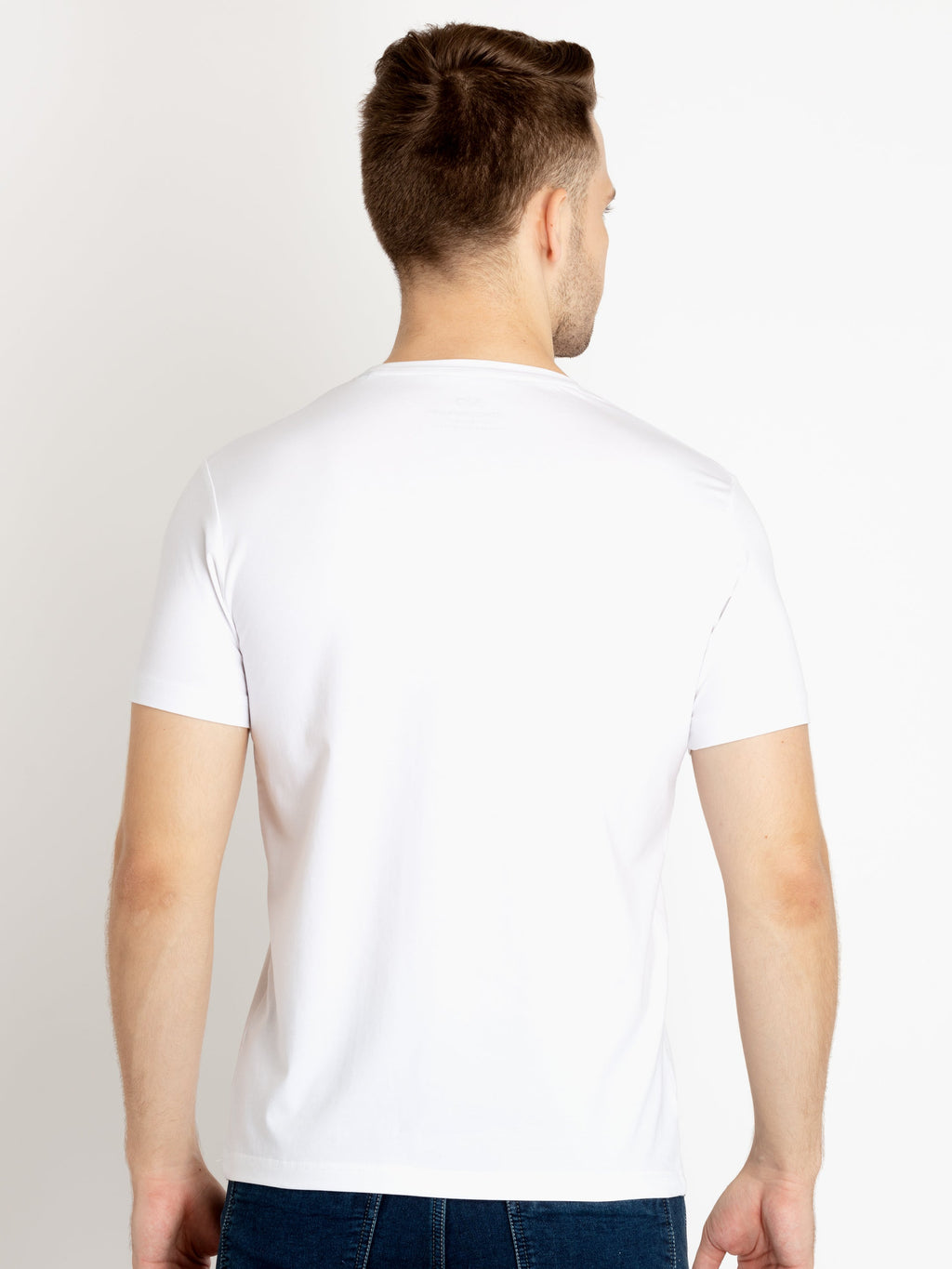 Mens Printed Round Neck T-shirts