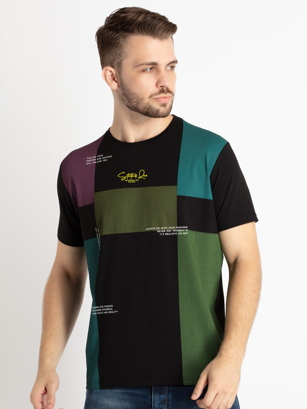 Status Quo |Men's Printed T-shirt - S, M, L, XL, XXL