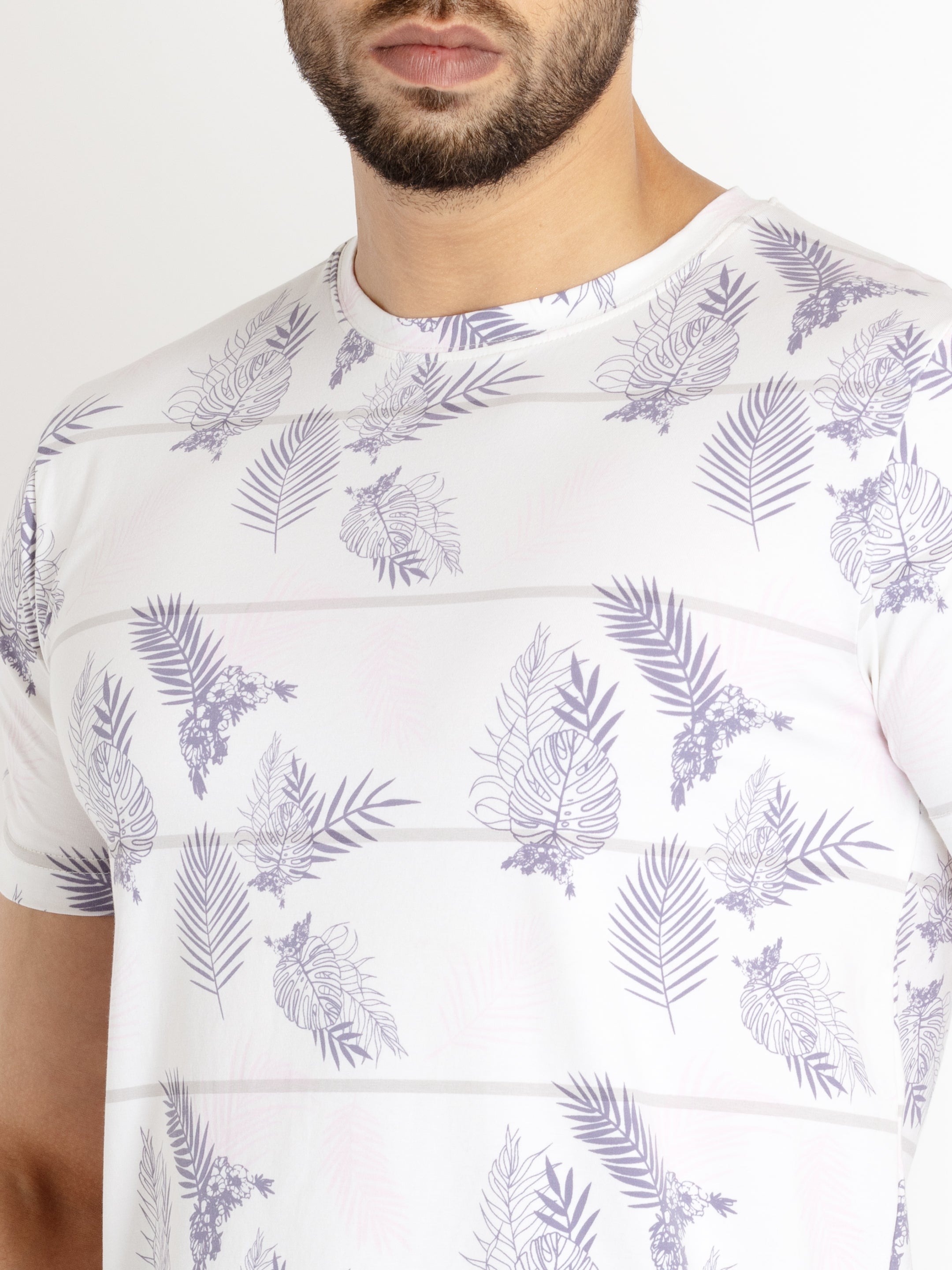 Mens All Over Printed T-shirt
