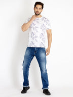 Mens All Over Printed T-shirt