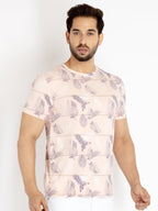 Mens All Over Printed T-shirt