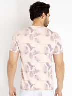 Mens All Over Printed T-shirt