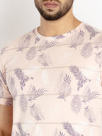 Mens All Over Printed T-shirt