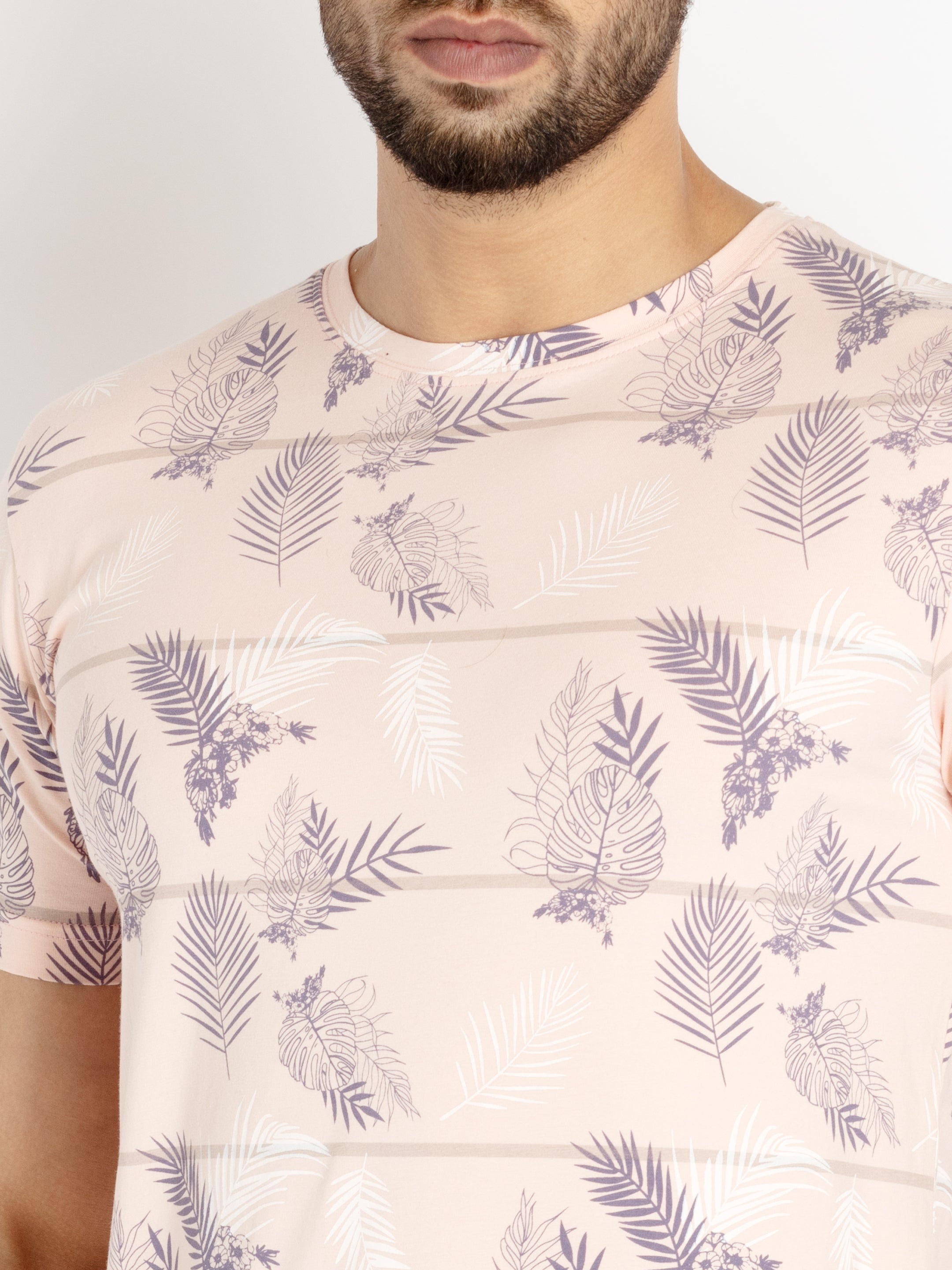 Mens All Over Printed T-shirt