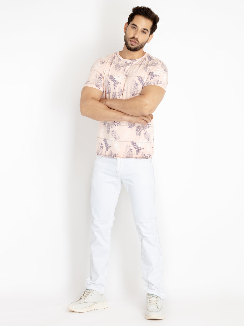 Mens All Over Printed T-shirt