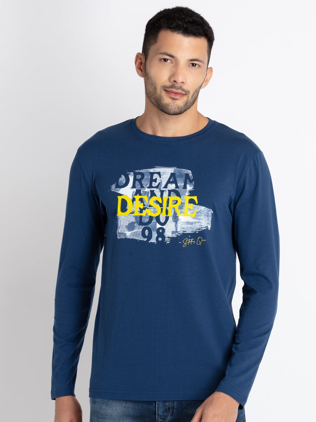 Status Quo |Men's Printed T-shirt - S, M, L, XL, XXL