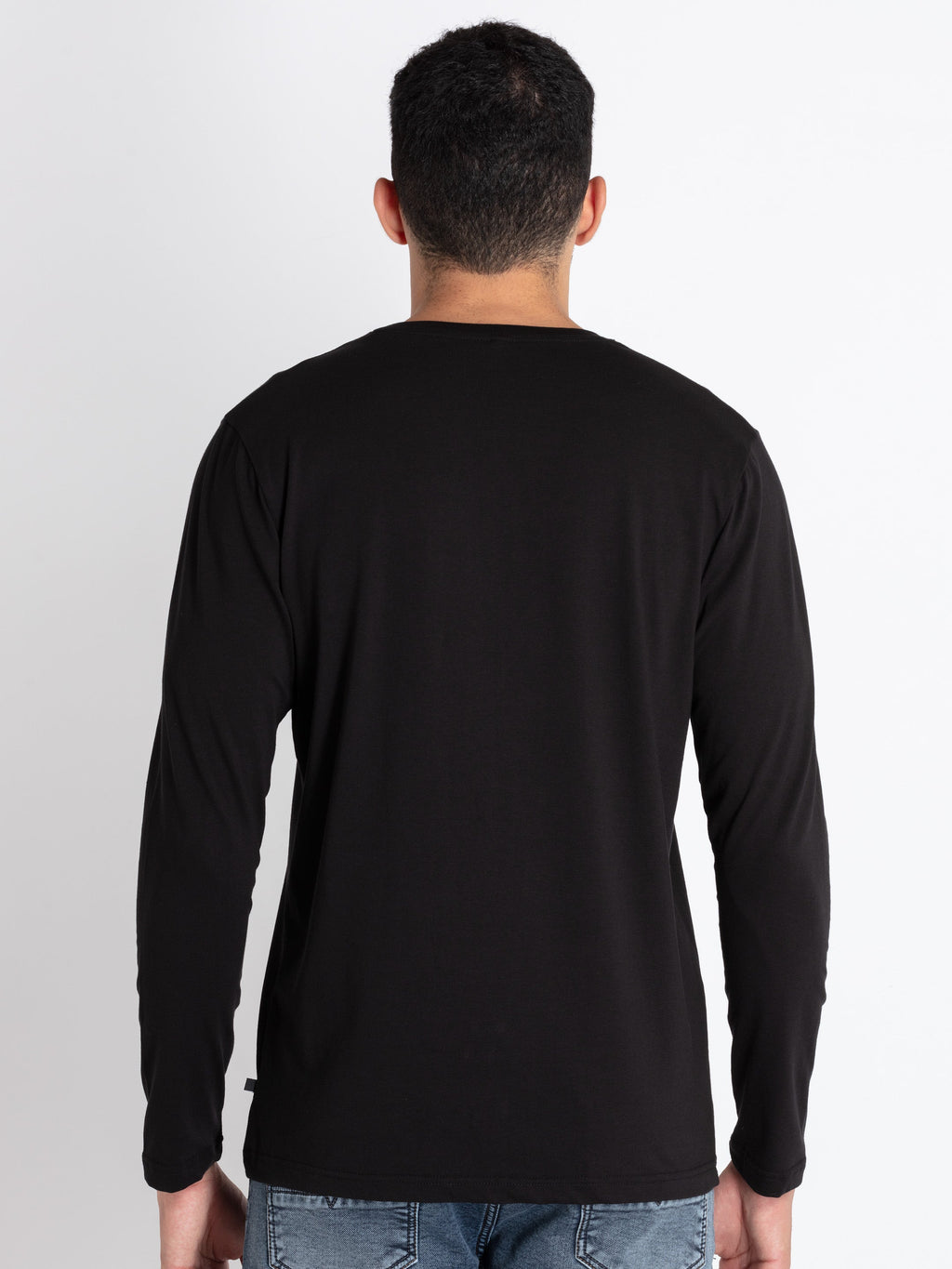Mens Printed Round Neck T-Shirt
