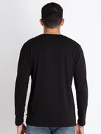 Mens Printed Round Neck T-Shirt