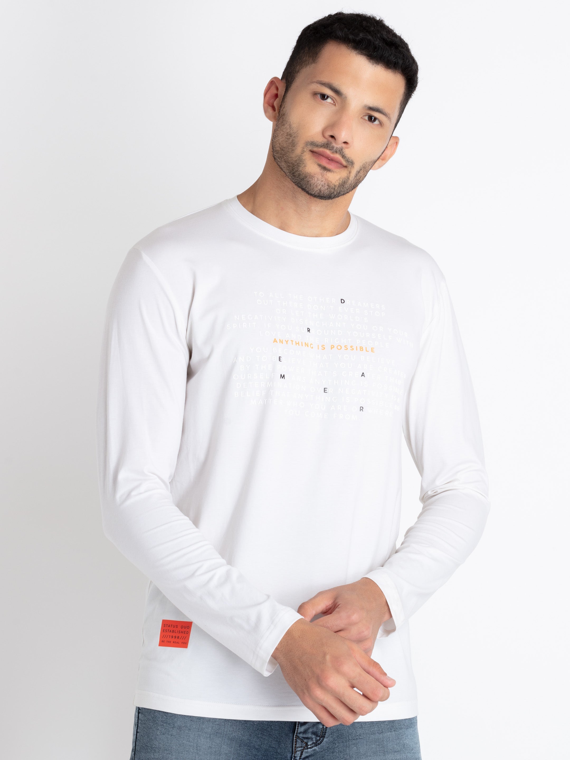 Status Quo |Men's Printed T-shirt - S, M, L, XL, XXL