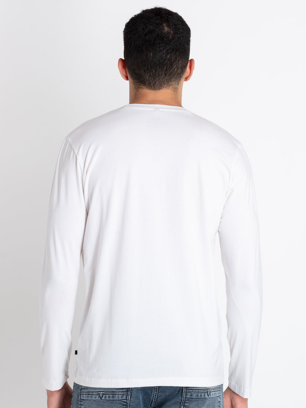 Mens Printed Round Neck T-Shirt