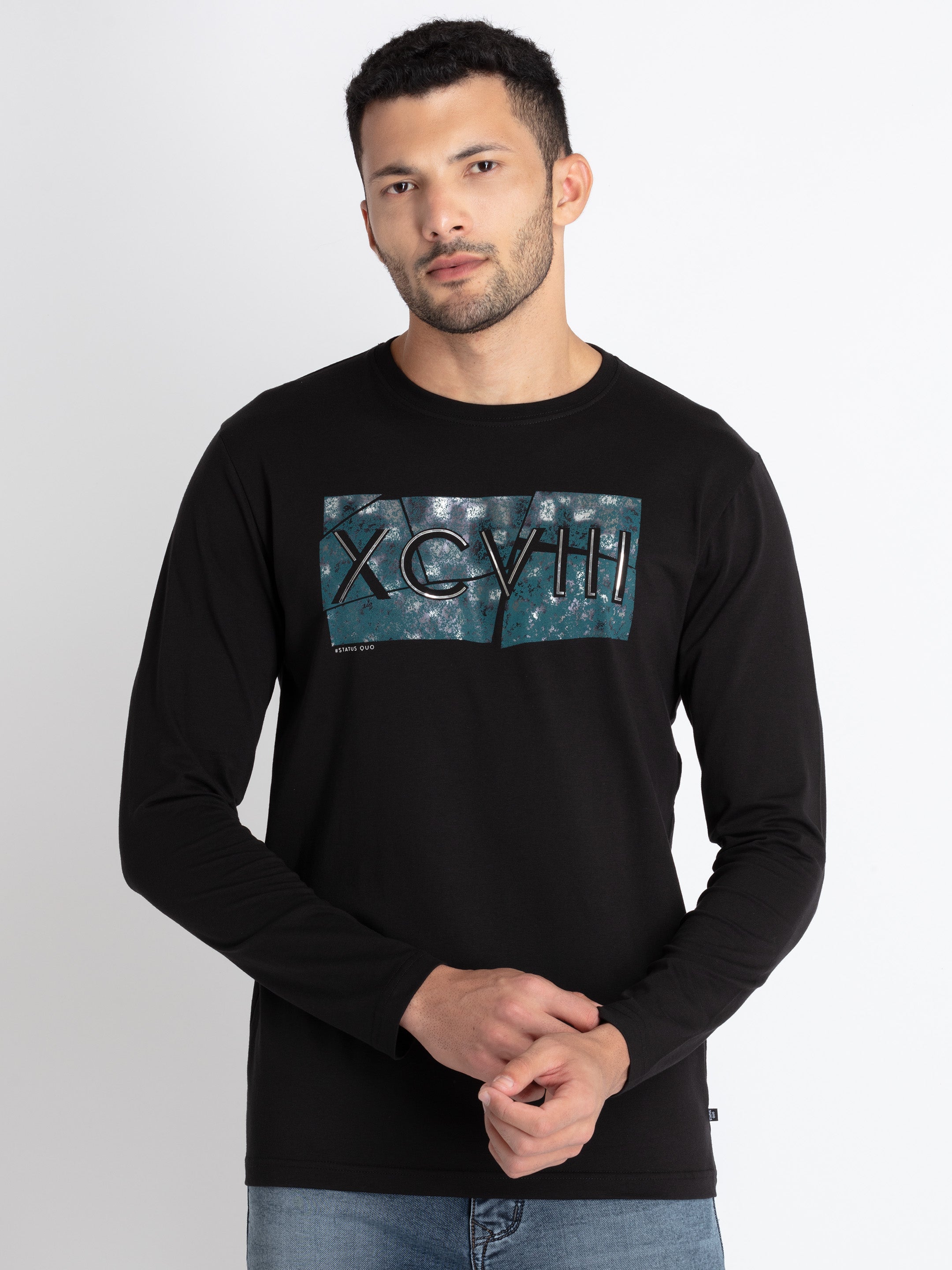 Status Quo |Men's Printed T-shirt - S, M, L, XL, XXL Main image