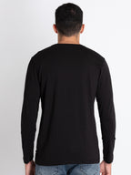 Mens Printed Round Neck T-Shirt
