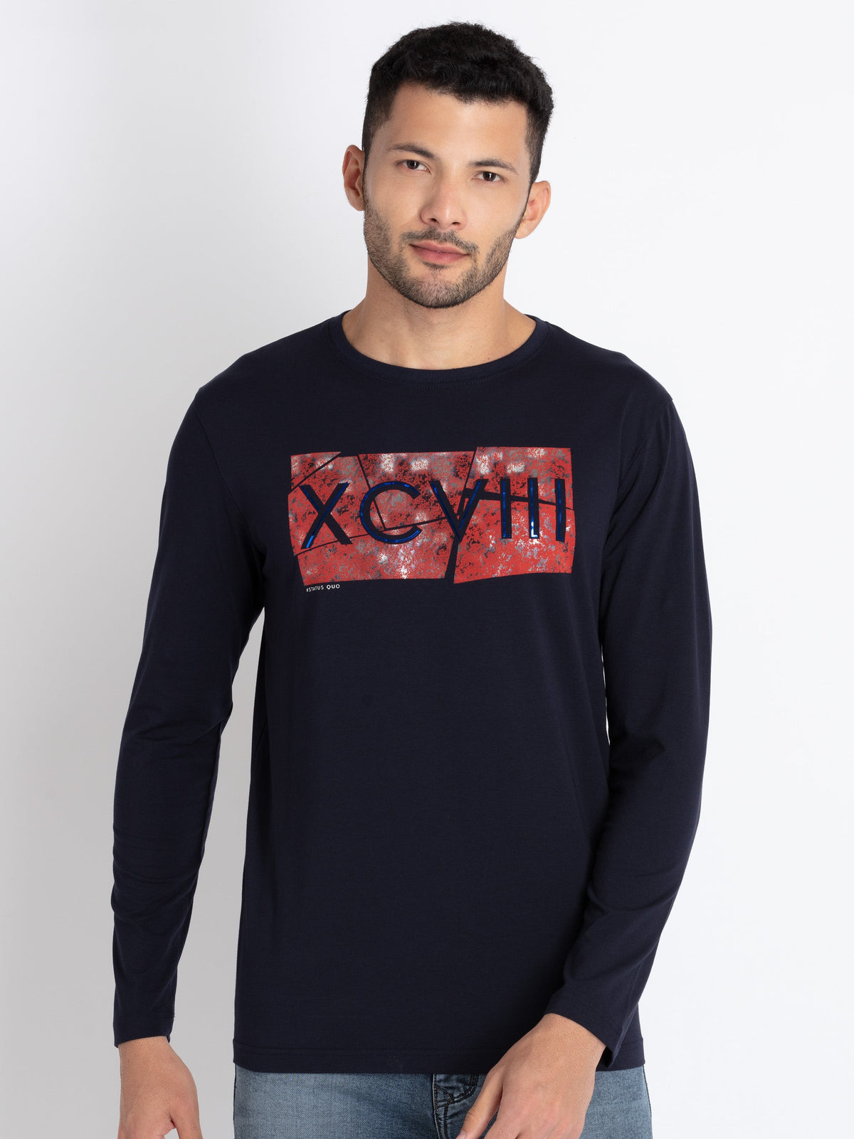 Status Quo |Men's Printed T-shirt - S, M, L, XL, XXL