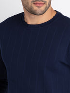 Mens Solid Round Neck T-Shirt
