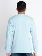 Mens Solid Round Neck T-Shirt