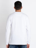 Mens Solid Round Neck T-Shirt