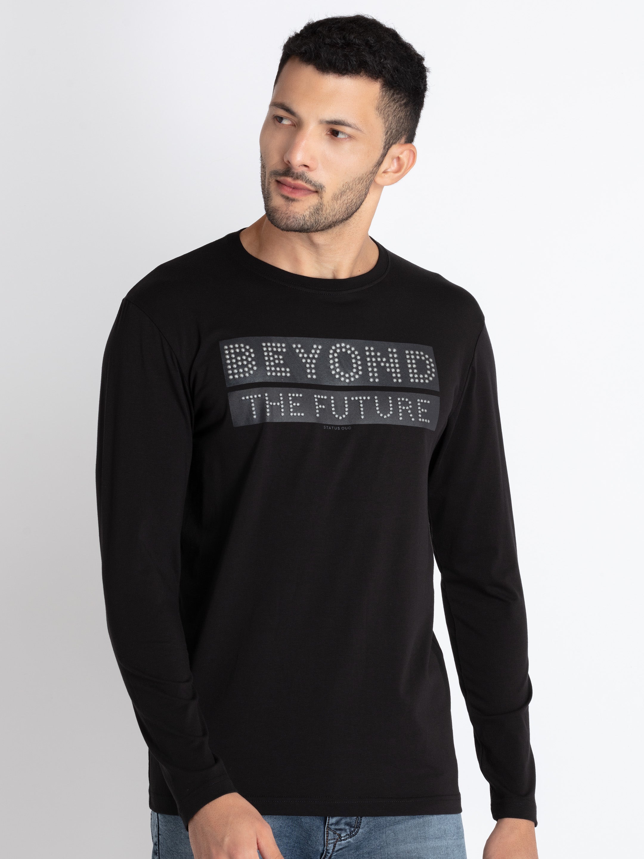 Status Quo |Men's Printed T-shirt - S, M, L, XL, XXL Main image