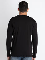 Mens Printed Round Neck T-Shirt