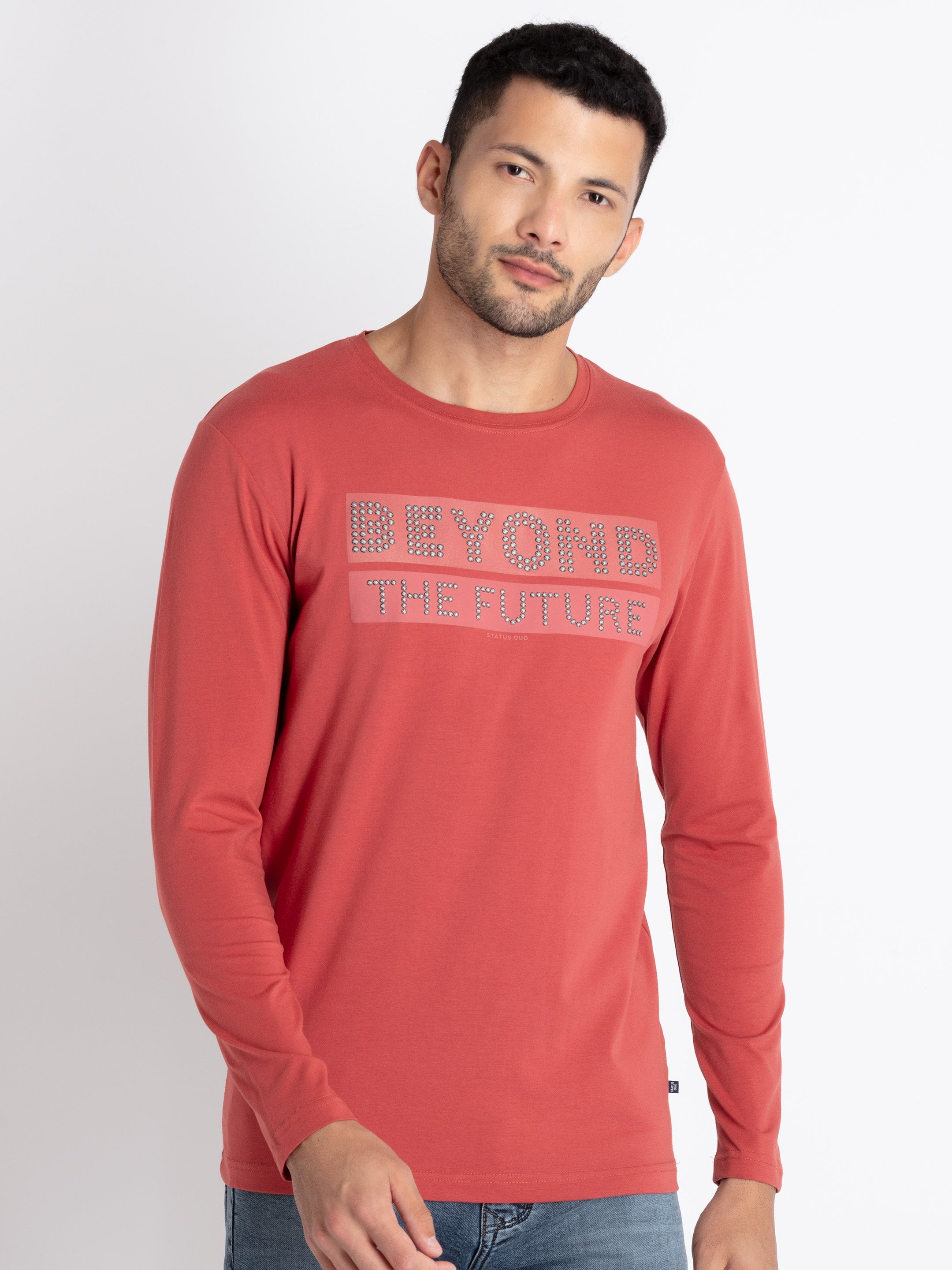 Status Quo |Men's Printed T-shirt - S, M, L, XL, XXL Main image