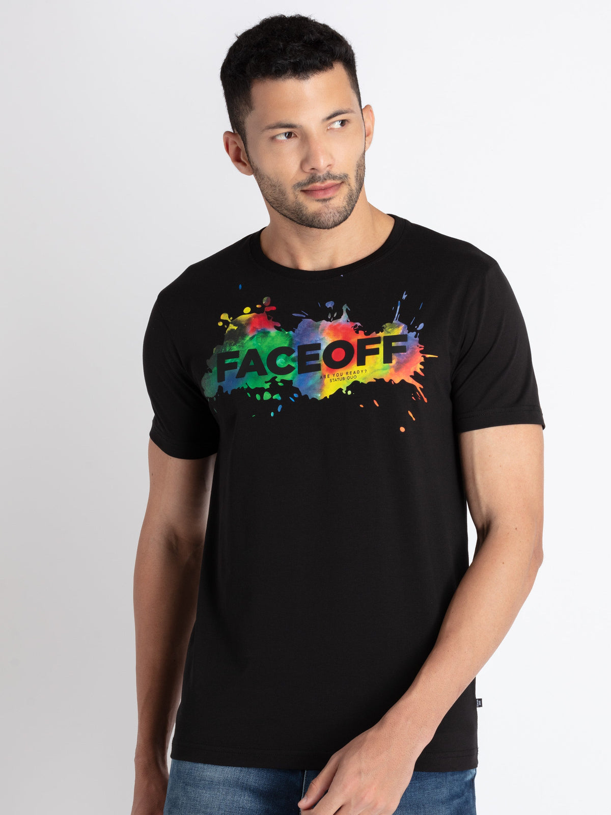 Status Quo |Men's Printed T-shirt - S, M, L, XL, XXL