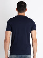Mens Printed Round Neck T-Shirt