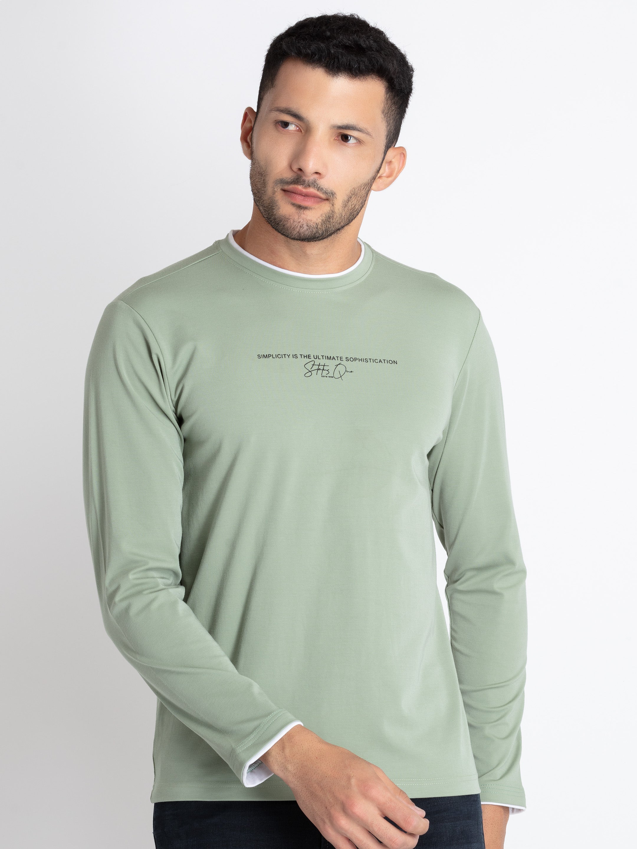 Status Quo |Men's Printed T-shirt - S, M, L, XL, XXL