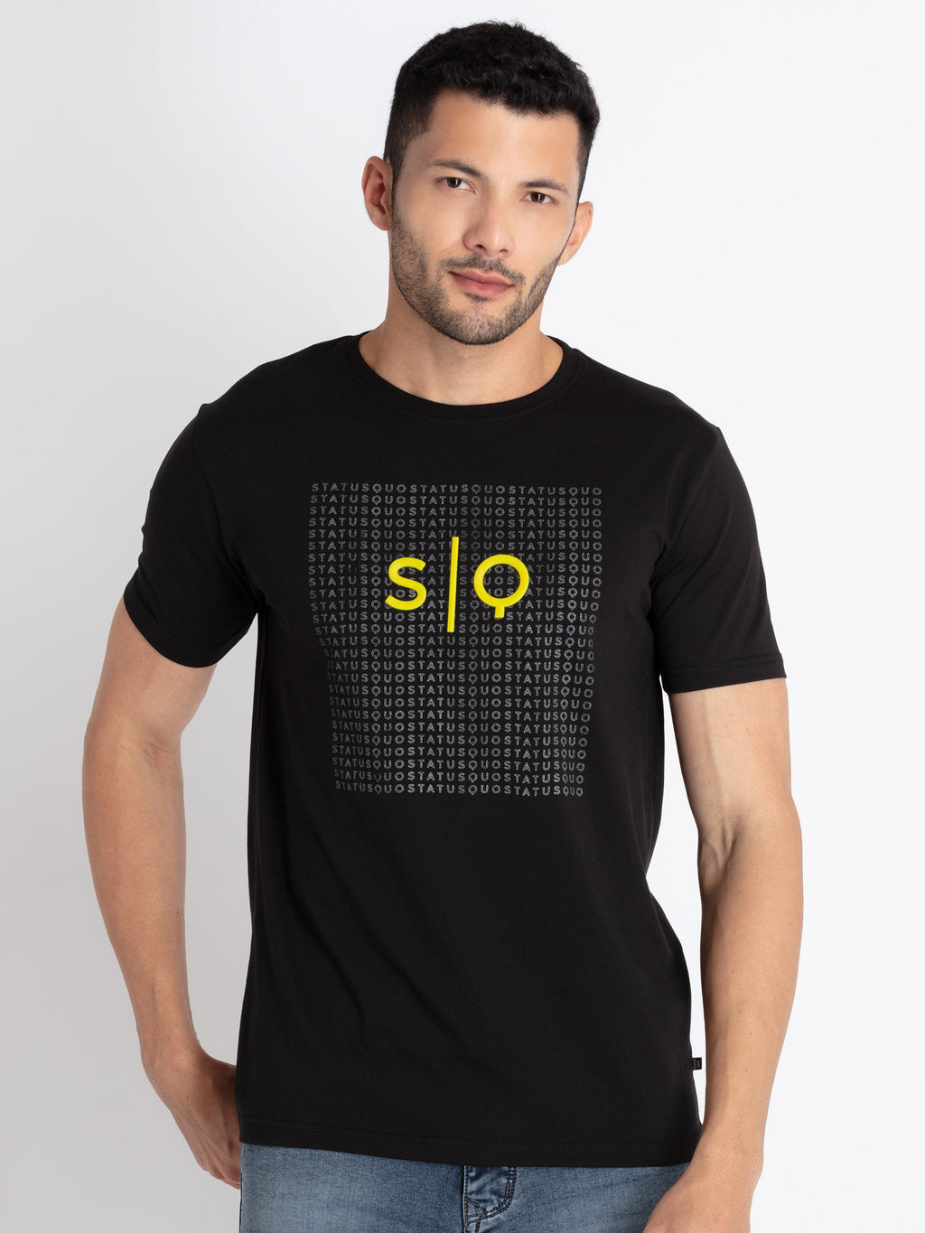 Status Quo |Men's Printed T-shirt - 3XL, 4XL, 5XL
