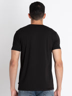 Mens Printed Round Neck T-Shirt