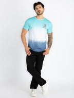 Mens Tie & Dye Printed T-Shirt