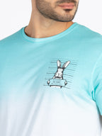 Mens Tie & Dye Printed T-Shirt