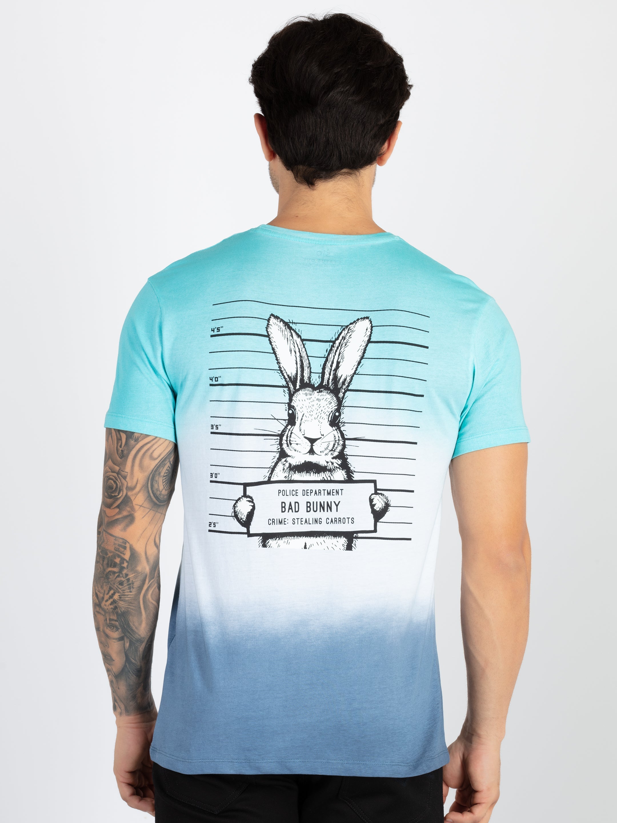 Mens Tie & Dye Printed T-Shirt