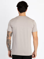 Mens Printed Round Neck T-Shirt