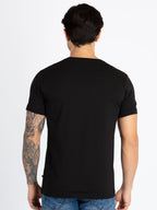 Mens Printed Round Neck T-Shirt