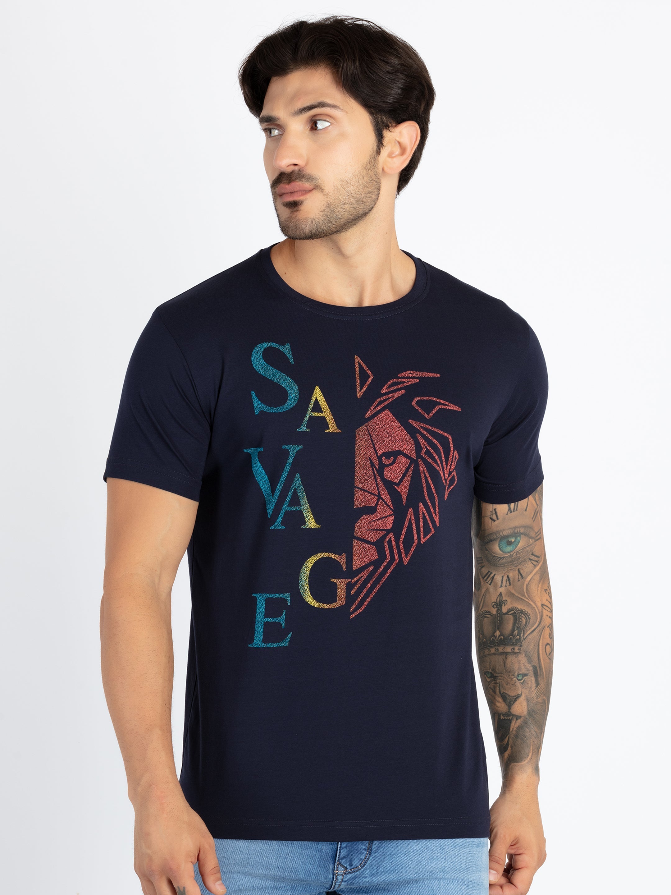 Status Quo |Men's Printed T-shirt - 3XL, 4XL, 5XL