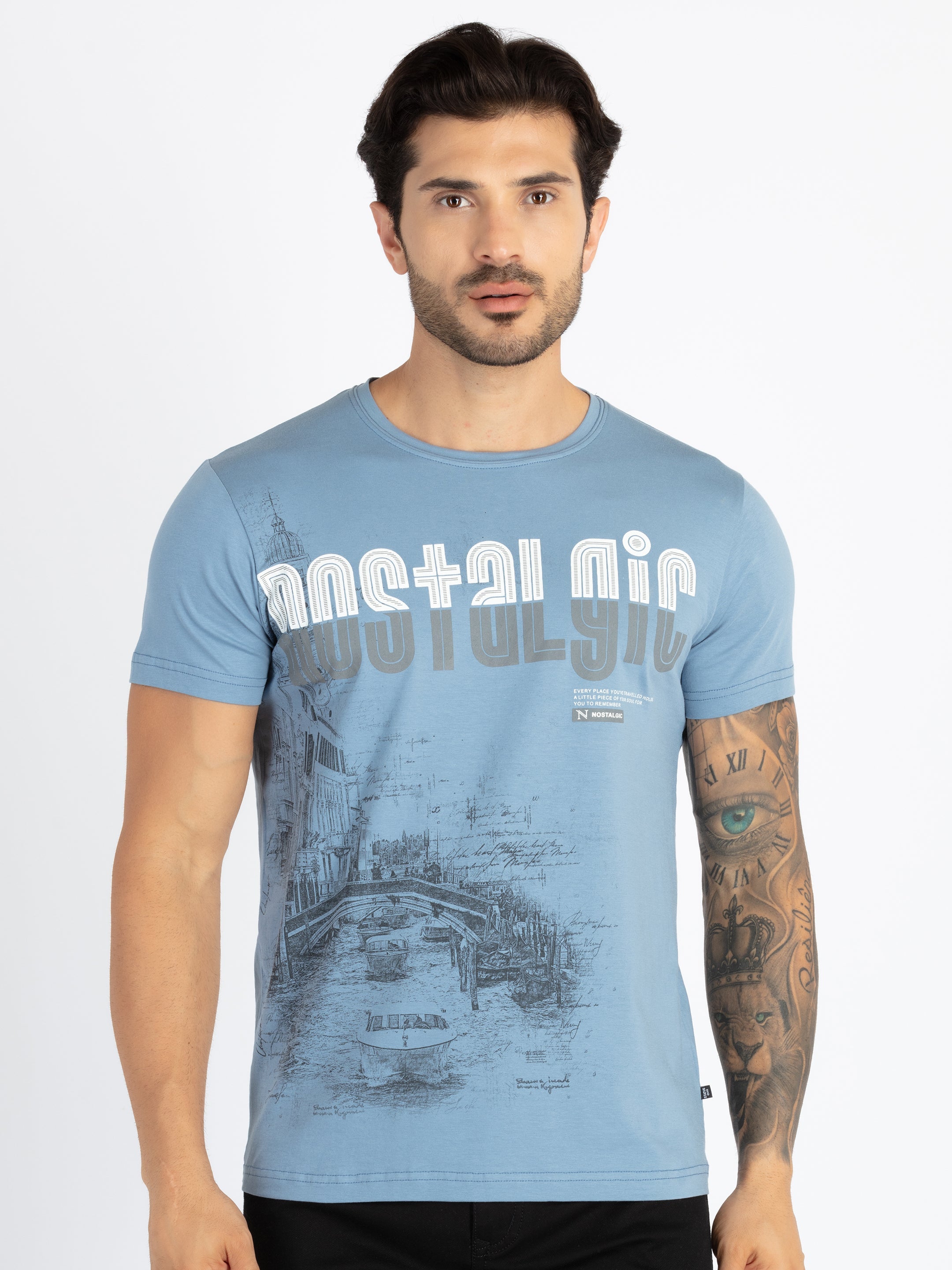 Status Quo |Men's Printed T-shirt - S, M, L, XL, XXL