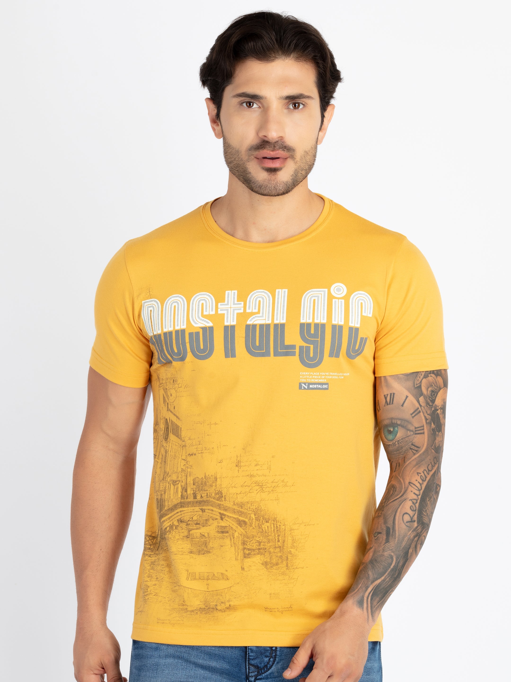 Status Quo |Men's Printed T-shirt - S, M, L, XL, XXL