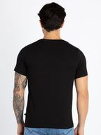 Mens Printed Round Neck T-Shirt