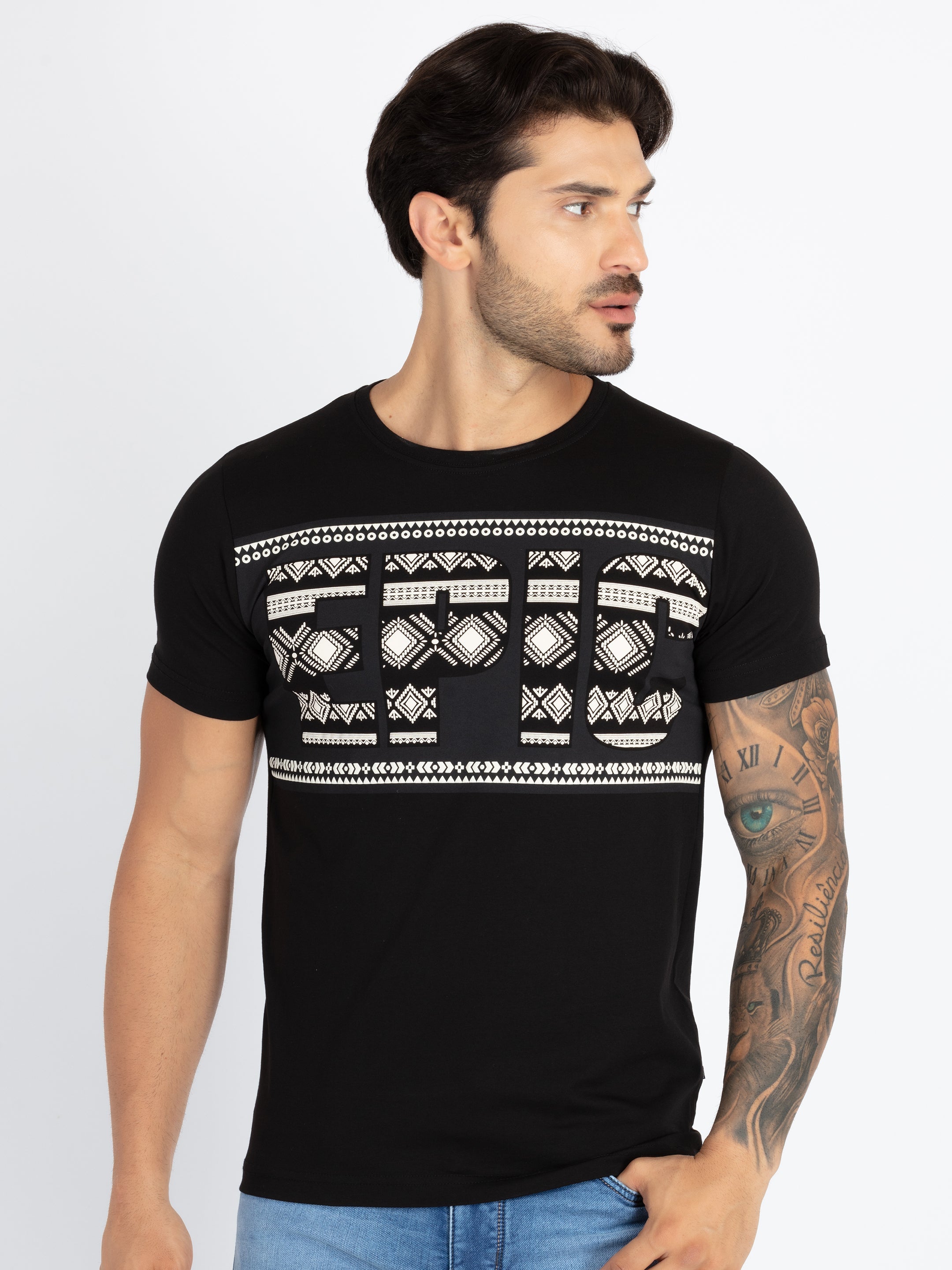 Status Quo |Men's Printed T-shirt - S, M, L, XL, XXL