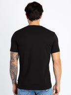 Mens Printed Round Neck T-Shirt