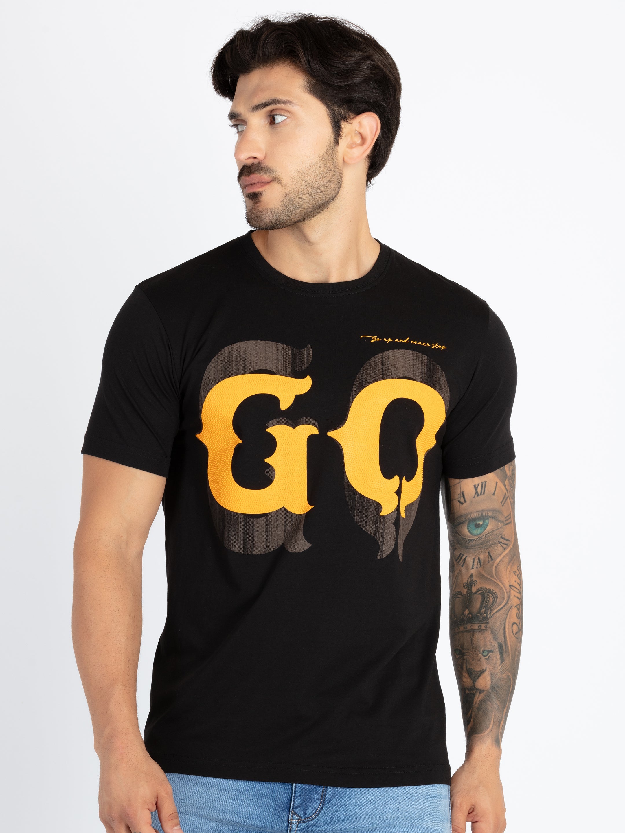 Status Quo |Men's Printed T-shirt - 3XL, 4XL, 5XL