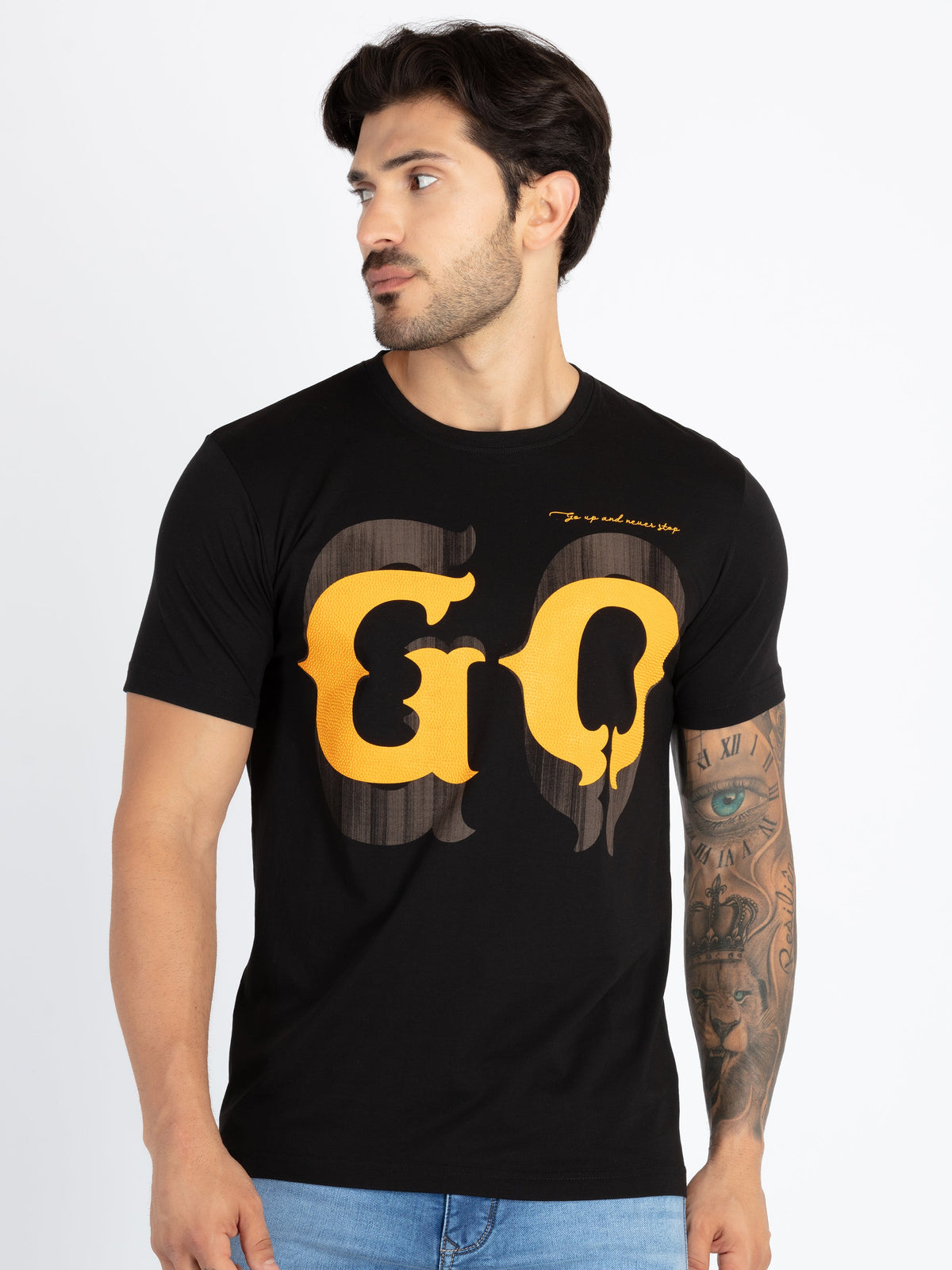 Status Quo |Men's Printed T-shirt - 3XL, 4XL, 5XL