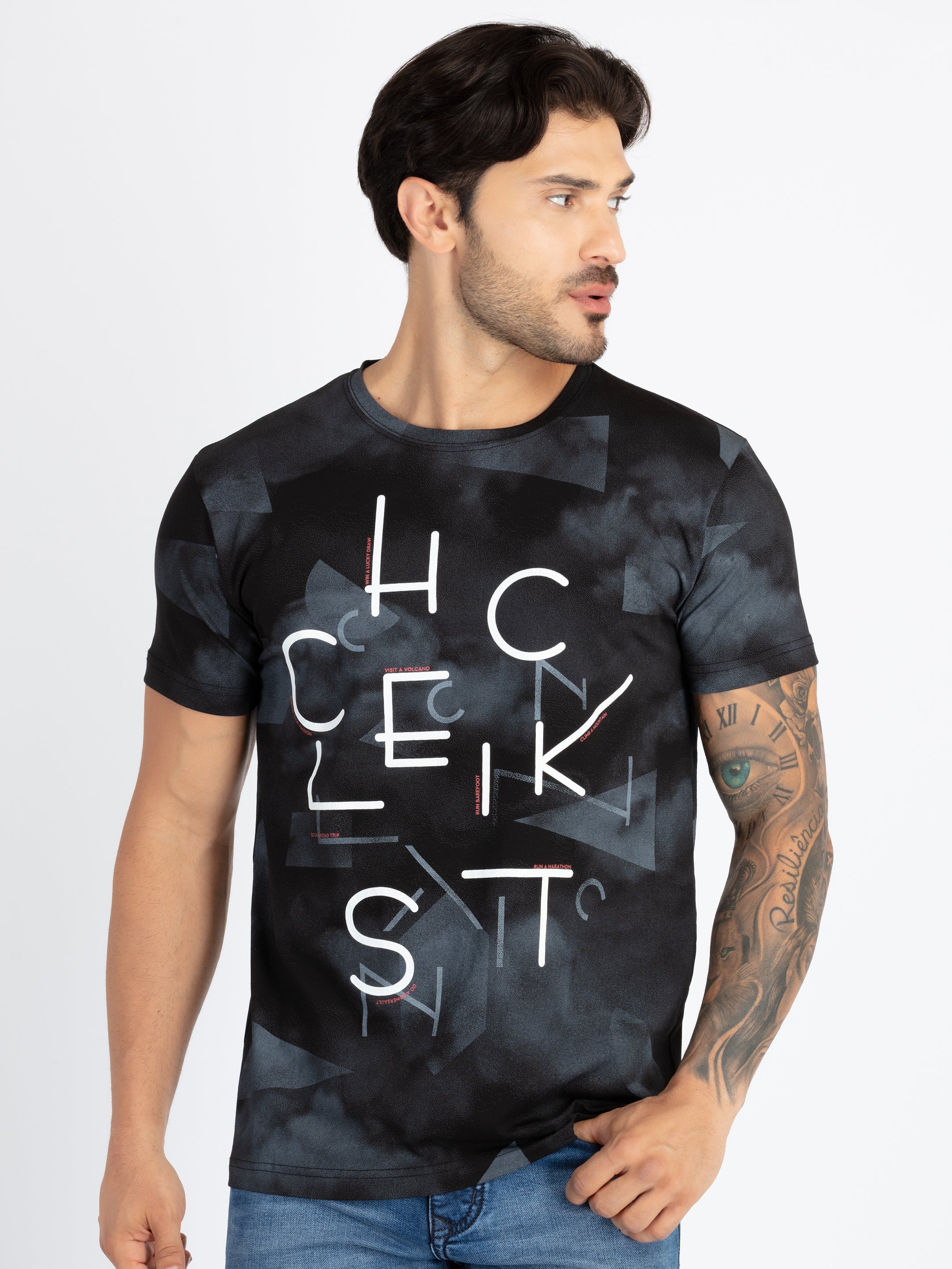 Status Quo |Men's Printed T-shirt - 3XL, 4XL, 5XL
